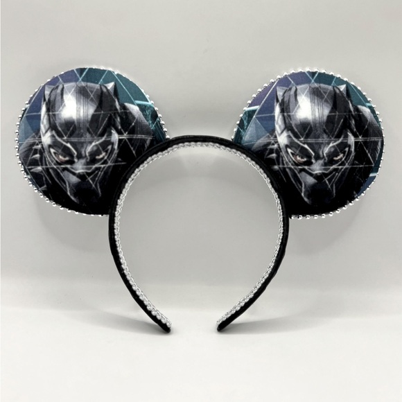 Accessories - Disney / Marvel Black Panther Handcrafted Mickey Ears